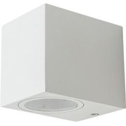 V-TAC VT-7539 - Wall light, GU10, white, IP44