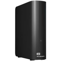 WESTERN DIGITAL WDBWLG0200HBK - 20-TB WD Elements desktop