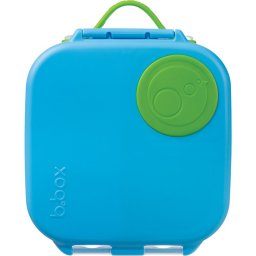 B.Box Mini Lunchbox Lunch Box Blue Green 1 pc