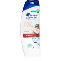 Head & Shoulders Clarify&Shine Apple Cider Anti-Dandruff Shampoo 400 ml