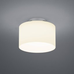 BANKAMP Grand Opal ceiling light aluminium Ø 32 cm