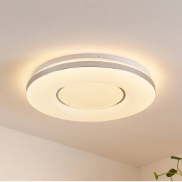 Lindby LED ceiling light Robini, Ø 48 cm, CCT, dimmable