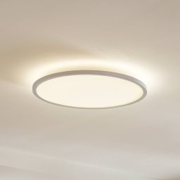Arcchio LED ceiling lamp Brenda, Ø 60 cm, CCT, remote control