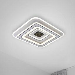 JUST LIGHT. GmbH JUST LIGHT. LED ceiling light Tolago, 49x49 cm, CCT, dimmable