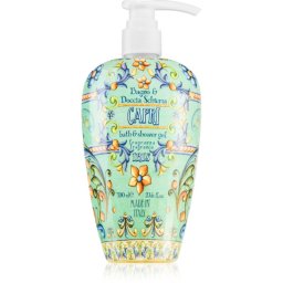 Rudy - Le Maioliche Capri Iris Shower Foam for the bath 700 ml