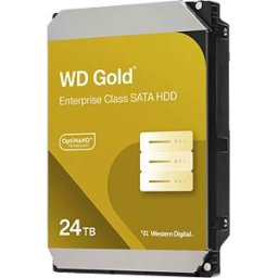 WESTERN DIGITAL WD242KRYZ - 24TB hard disk WD Gold - Datacenter