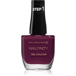 Max Factor Nailfinity Gel Colour Gel Nail Varnish without UV/LED Sealing shade 330 Max's Muse 12 ml