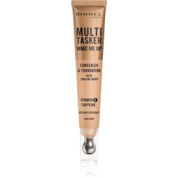 Rimmel Multi-Tasker Wake Me Up Foundation and Concealer with a brightening effect shade 30 Light 20 ml