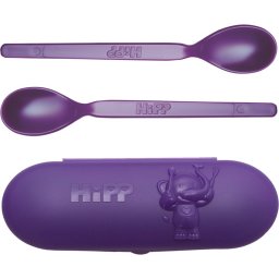 Hipp Spoons Set dinnerware set for travelling Purple