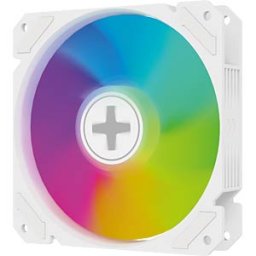 XI XF066 - Xilence XF066 reverse case fan, 120 mm, ARGB LED, white