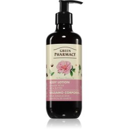 Green Pharmacy Damask Rose & Shea Butter Body Lotion Nourishing Body Milk 400 ml