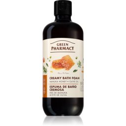 Green Pharmacy Manuka Honey & Olive Oil Bath Foam Creamy Bubble Bath 500 ml