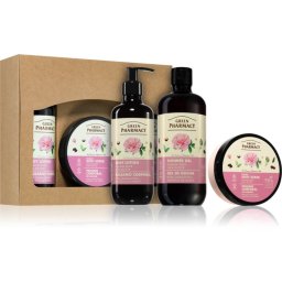 Green Pharmacy Damask Rose & Shea Butter SET Gift Set
