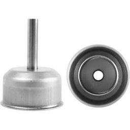 ATTEN A-2664 - Hot air nozzle, straight, Ø 6.5 mm