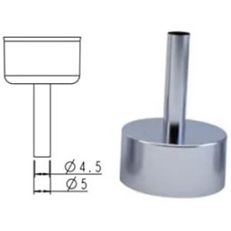 ATTEN A-2101 - Hot air nozzle, straight, Ø 5 mm for STATION ST-8800/8802