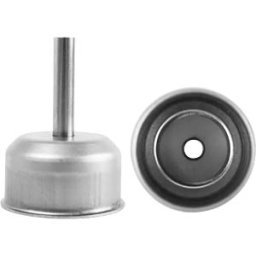 ATTEN A-2608 - Hot air nozzle, straight, Ø 8 mm