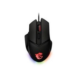 MSI GM20E - Gaming mouse, RGB, black