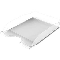 DURABLE 1701674T - A4 letter tray basic, transparent