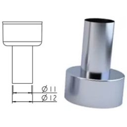 ATTEN A-2103 - Hot air nozzle, straight, Ø 12 mm for STATION ST-8800/8802