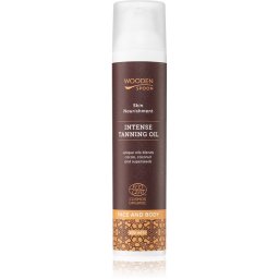 WoodenSpoon Skin Nourishment Caring Body Oil for a deep tan 100 ml