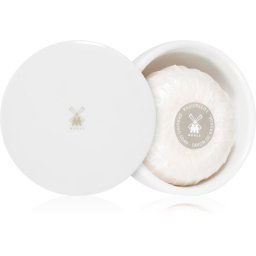 Mühle Shaving Soap Porcelain Bowl Shaving Soap Sandalwood 65 g