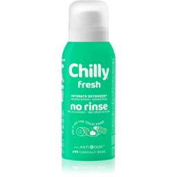 Chilly Fresh No Rinse Refreshing Cleansing Foam for intimate hygiene 100 ml