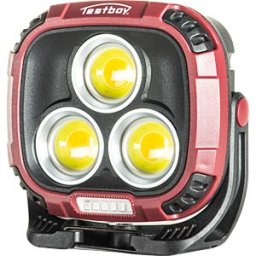 TESTBOY LIGHT400 - LED work light, 1000 lm, battery, power bank function