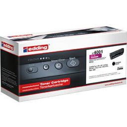 EDDING EDD-4001 - Toner - Canon - black - FX-10 - rebuilt hotline: 00800-40384000