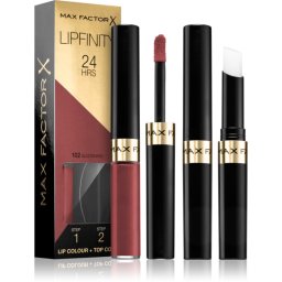 Max Factor Lipfinity Lip Colour Long-Lasting Lipstick with balm shade 102 Glistening 4.2 g