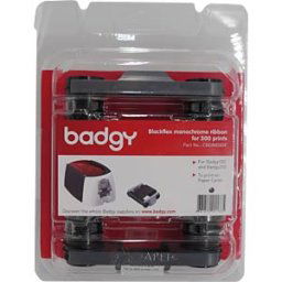 EVOLIS BADGY CBGR0500F - Black ribbon cartridge for Badgy100/200, for paper cards