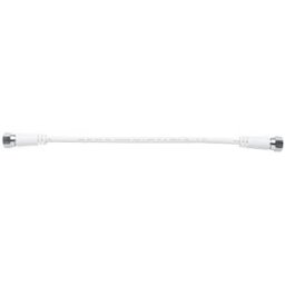 AXING MAK 020-80 - Patch cable for head end, F-connectors, 0.2 m