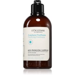 L’Occitane Purifying Freshness Conditioner Cleansing Conditioner for normal to oily hair 250 ml