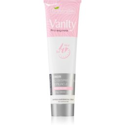 Bielenda Vanity Pro Express Hair Removal Cream for Arms, Armpits and Bikini Line for sensitive skin Pink Aloe 75 ml