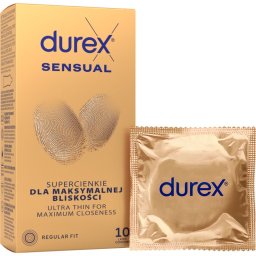 Durex Sensual condoms 10 pc
