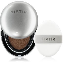 TIRTIR Mask Fit Aura Cushion Hydrating Cushion Foundation with a brightening effect shade 51N Fudge 18 g