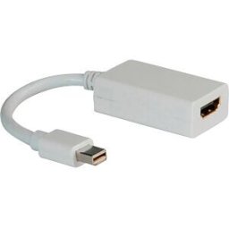 ROLINE 12033129 - DisplayPort adapter, Mini DP plug to HDMI socket