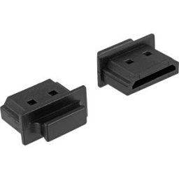 DELOCK 64029 - Dust cover, HDMI-A socket with handle, 10 pieces, black