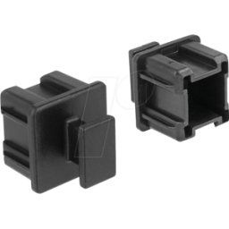 DELOCK 64012 - Dust cover, Mini SAS HD SFF 8644 socket with handle, 10 pieces,