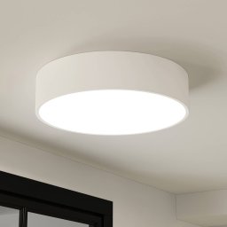 Arcchio LED ceiling lamp Noabelle, Ø 40 cm, white, metal