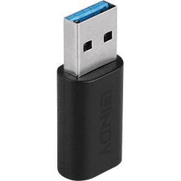 LINDY 41904 - USB 3.1 A connector > C socket adapter