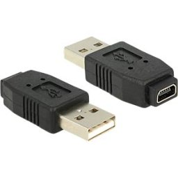 DELOCK 65094 - Adapter USB 2.0 A plug > Mini B socket