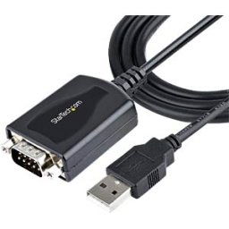 STARTECH.COM ST 1P3FPC-USB - Adapter cable USB to serial RS232
