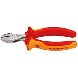 KNIPEX KN 73 06 160 - X-Cut compact side cutters, 160 mm