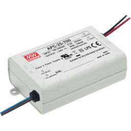 MEAN WELL MW APC-25-700 - Power supply 11-36 V, 700 mA