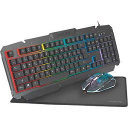 LOGILINK ID0185 - Keyboard, mouse and mouspad, Gaming