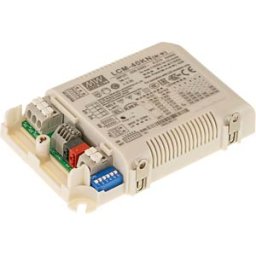 MEAN WELL MW LCM-40KN - KNX LED transformer, 42 W, 350 - 1050 mA, CCKNX