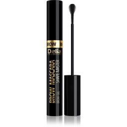 Delia Cosmetics Brow Mascara Shape Master Brow Mascara shade 03 Black 11 ml