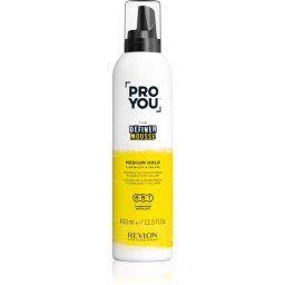 Revlon Professional Pro You The Definer Volumising Hair Mousse with Medium Hold 400 ml