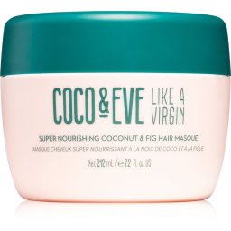 Coco & Eve Like A Virgin Super Nourishing Coconut & Fig Hair Masque Deep Nourishing Mask for shiny and soft hair 212 ml