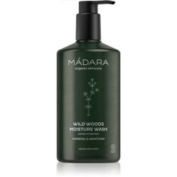 MÁDARA Wild Woods Refreshing Shower Gel for hands and body 500 ml